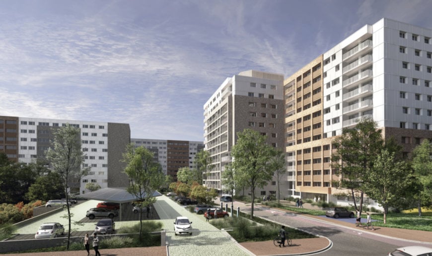 Lancement des travaux de réhabilitation énergétique en site occupé de 362 logements à Valenciennes